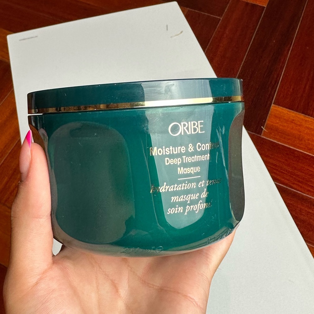 COPY - COPY - ORIBE Moisture & Con Deep Treatment Masque